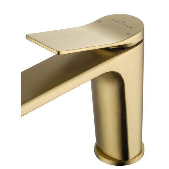 Смесители для раковины Wonzon & Woghand WW-XH-012-BG, золото - фото 4