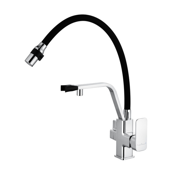 Смесители для кухни Wonzon & Woghand WW-88458013-CR - фото 2