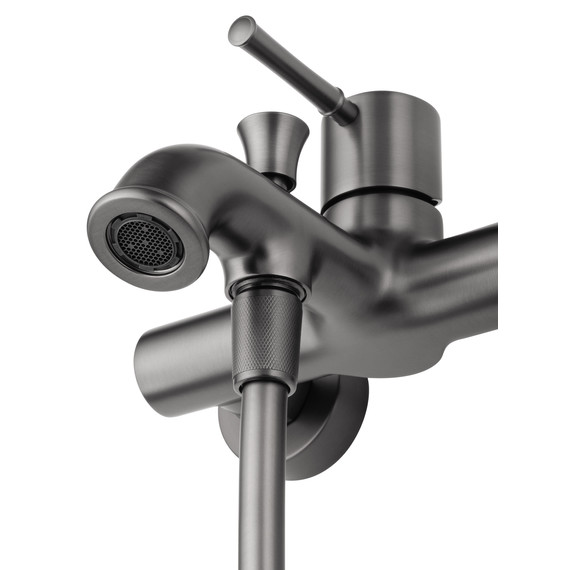 Смесители для ванны Wonzon & Woghand Tor WW-88037073-BGM, тёмный графит - фото 3