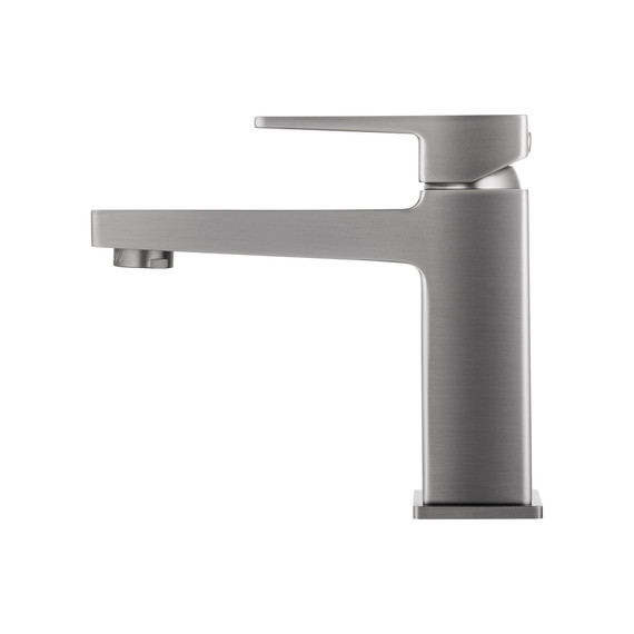 Смесители для раковины Wonzon & Woghand Cube 2.0 WW-88018068-BGM, тёмный графит - фото 2