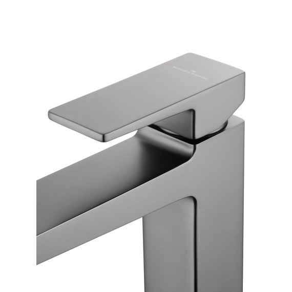 Смесители для раковины Wonzon & Woghand Cube 2.0 WW-88018068-BGM, тёмный графит - фото 4