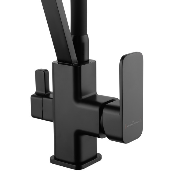 Смесители для кухни Wonzon & Woghand WW-88458013-MB, чёрный - фото 5