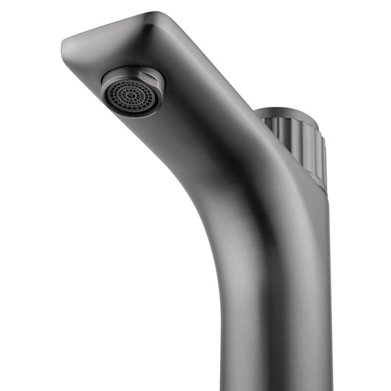 Смесители для раковины Wonzon & Woghand Click WW-A40412-BGG, тёмный графит - фото 3