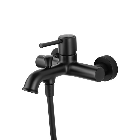 Смесители для ванны Wonzon & Woghand Tor WW-88037073-MB, чёрный - фото 4
