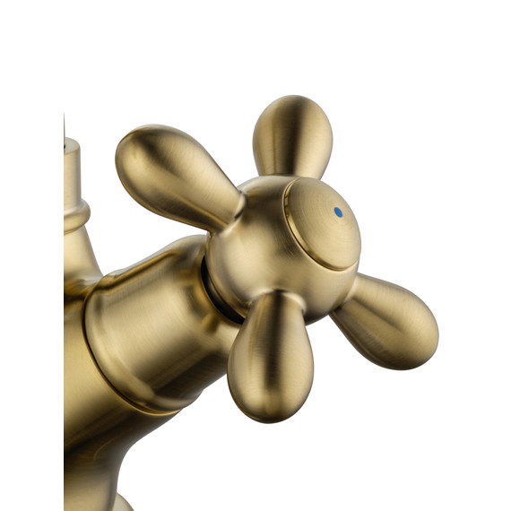 Смесители для раковины Wonzon & Woghand Retro WW-88139020-BG, золото - фото 4