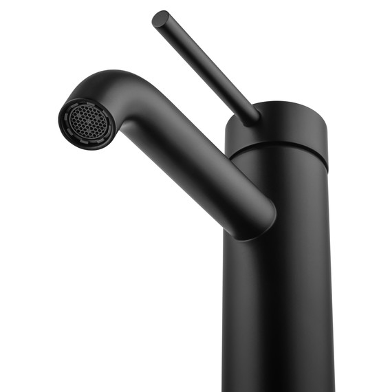 Смесители для раковины Wonzon & Woghand Stick WW-88139017-MB, чёрный - фото 3