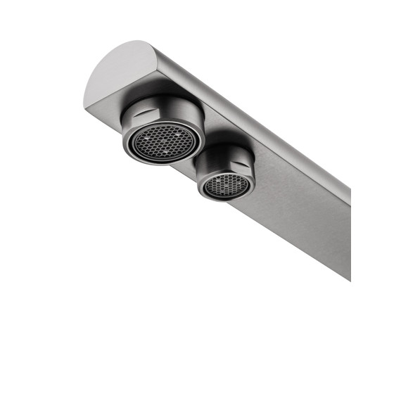 Смесители для кухни Wonzon & Woghand WW-88458003-BGM, тёмный графит - фото 3