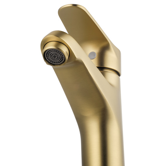 Смесители для раковины Wonzon & Woghand WW-A40212-BG, золото - фото 3