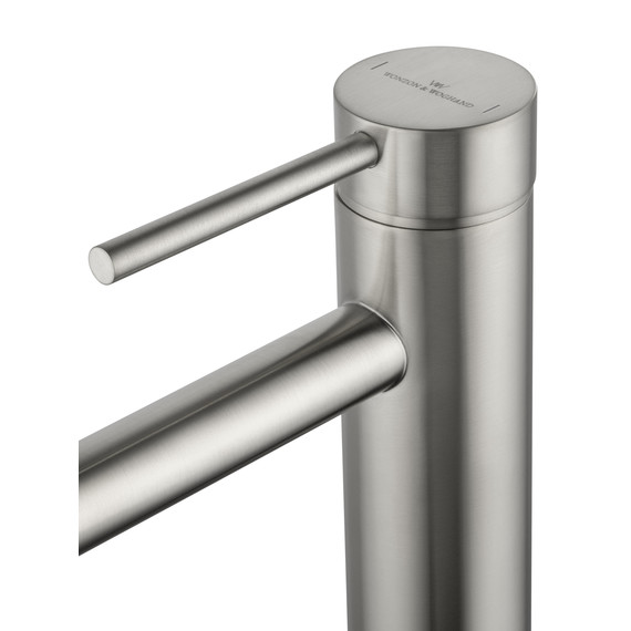 Смесители для раковины Wonzon & Woghand Stick WW-88139017-BN, никель - фото 4