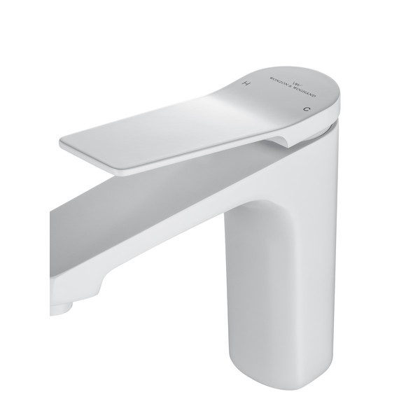 Смесители для раковины Wonzon & Woghand WW-XH-013-MW, белый - фото 4