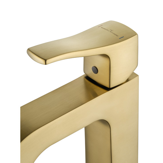 Смесители для раковины Wonzon & Woghand Flex WW-88018072-BG, золото - фото 4