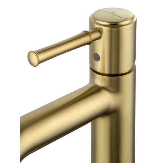 Смесители для раковины Wonzon & Woghand Tor WW-88018073-BG, золото - фото 2