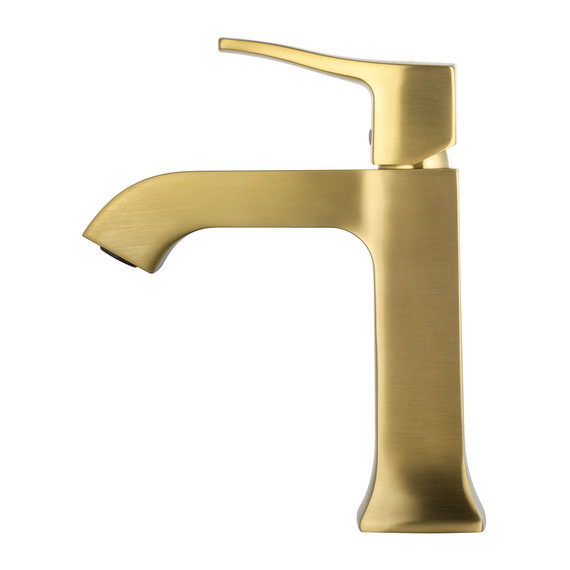 Смесители для раковины Wonzon & Woghand Flex WW-88018072-BG, золото - фото 2