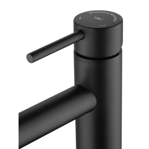 Смесители для раковины Wonzon & Woghand WW-H1063-MB, чёрный - фото 2