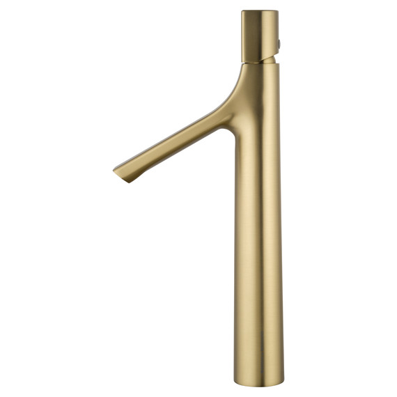 Смеситель для раковины высокий Wonzon & Woghand The one WW-H1011-BG, золото - фото 2