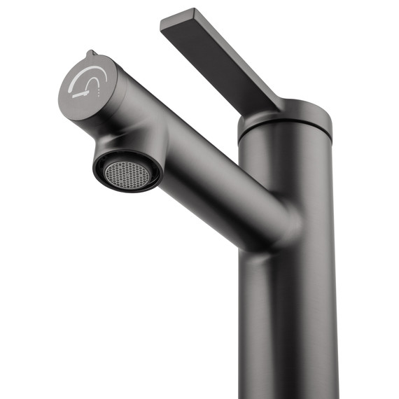 Смесители для раковины Wonzon & Woghand WW-H1017-BGG, тёмный графит - фото 3