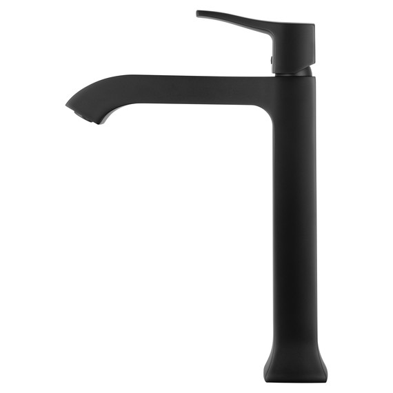 Смеситель для раковины высокий Wonzon & Woghand Flex WW-88019072-MB, чёрный - фото 2