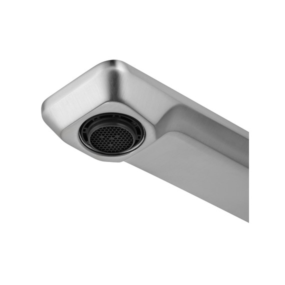 Смеситель для раковины настенный Wonzon & Woghand Diamond WW-88869011-BN (со скрытой частью) никель - фото 3