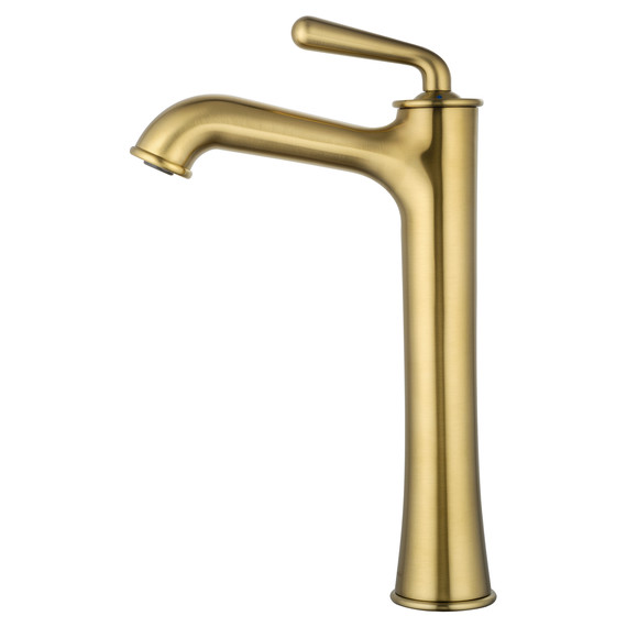 Смеситель для раковины высокий Wonzon & Woghand Steam WW-88239008-BG, золото - фото 2