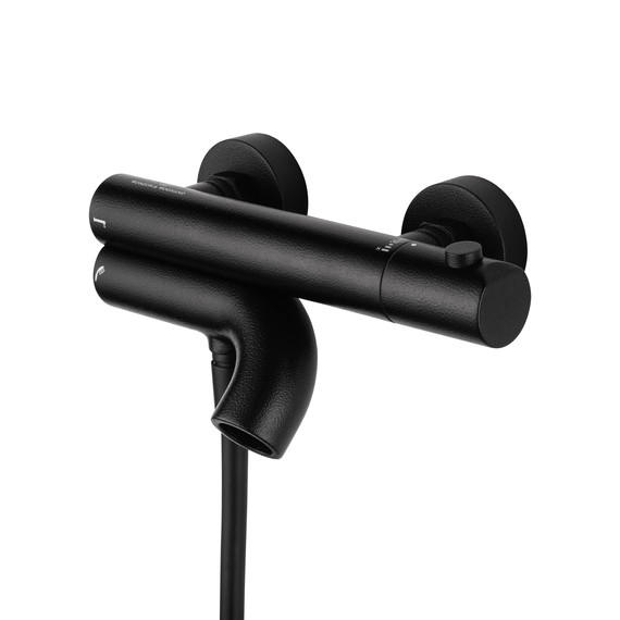 Смесители для ванны с термостатом Wonzon & Woghand Loop WW-311-00-508, чёрный - фото 5