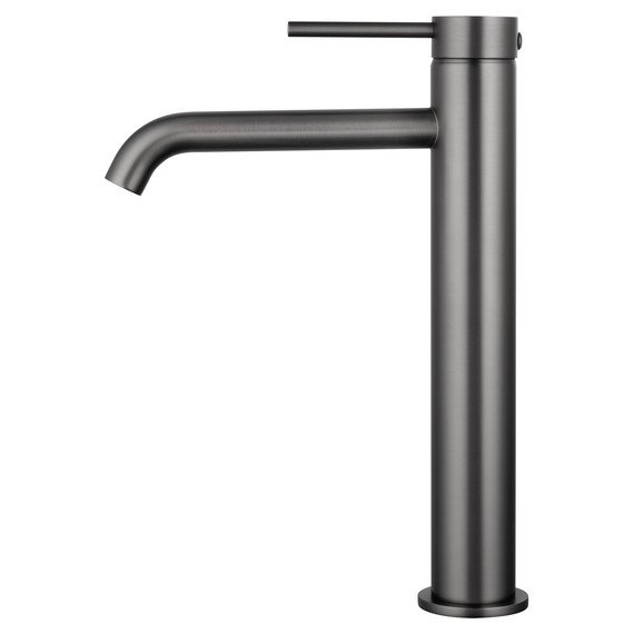 Смеситель для раковины высокий Wonzon & Woghand Stick WW-88239017-BGM, тёмный графит - фото 2