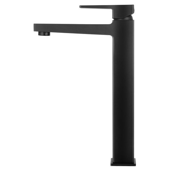 Смеситель для раковины высокий Wonzon & Woghand Cube 2.0 WW-88019068-MB, чёрный - фото 2