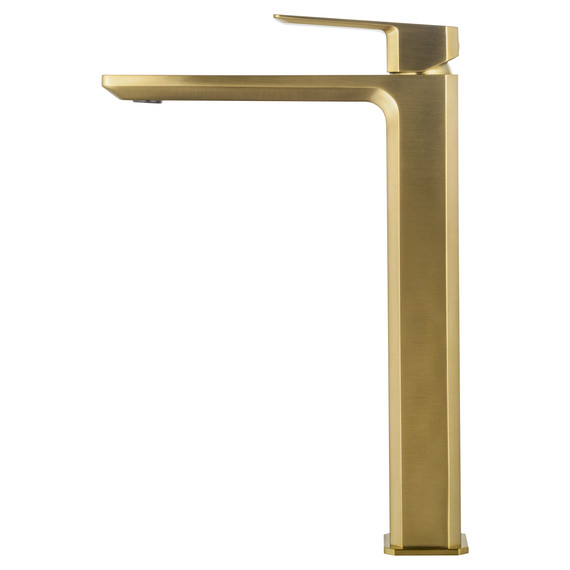 Смеситель для раковины высокий Wonzon & Woghand Diamond WW-88239011-BG, золото - фото 2