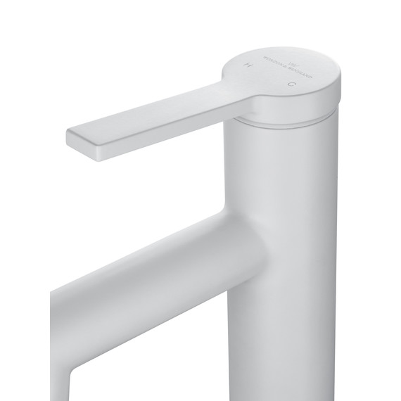 Смесители для раковины Wonzon & Woghand WW-H1017-MW, белый - фото 4