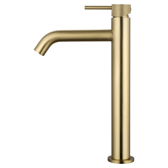 Смеситель для раковины высокий Wonzon & Woghand WW-H1062-BG, золото - фото 2