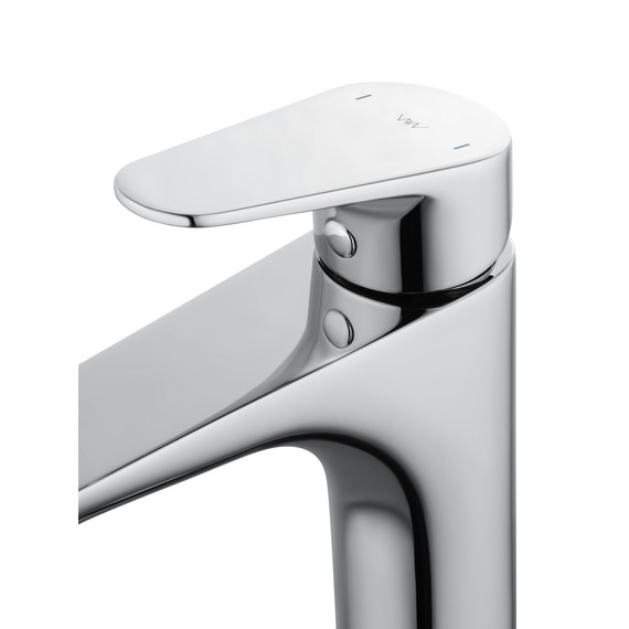 Смеситель для раковины высокий Wonzon & Woghand Balance WW-051104-CR - фото 4