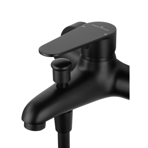 Смесители для ванны Wonzon & Woghand Alfa WW-AE3205-MB, чёрный - фото 5