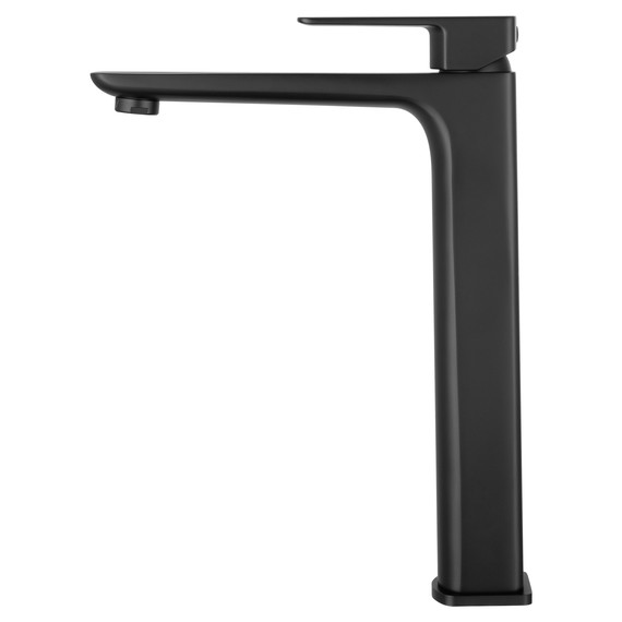 Смеситель для раковины высокий Wonzon & Woghand Edge WW-88239003-MB, чёрный - фото 2