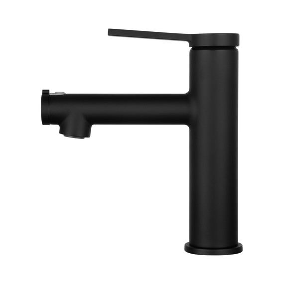 Смесители для раковины Wonzon & Woghand WW-H1017-MB, чёрный - фото 2