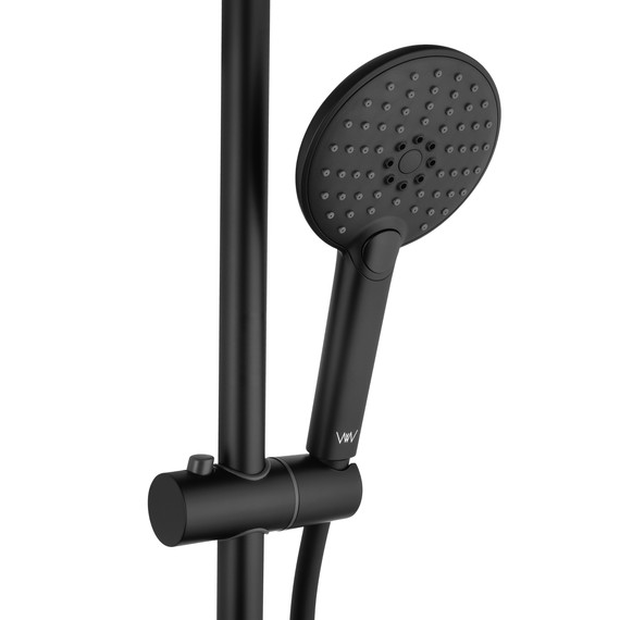 Смесители для ванны Wonzon & Woghand Alfa WW-AE3205-MB, чёрный - фото 6