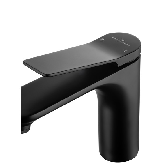 Смесители для раковины Wonzon & Woghand WW-XH-010-MB, чёрный - фото 4