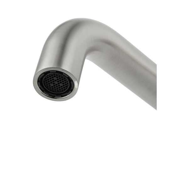 Смеситель для раковины настенный Wonzon & Woghand Stick WW-88869017-BN (со скрытой частью) никель - фото 3