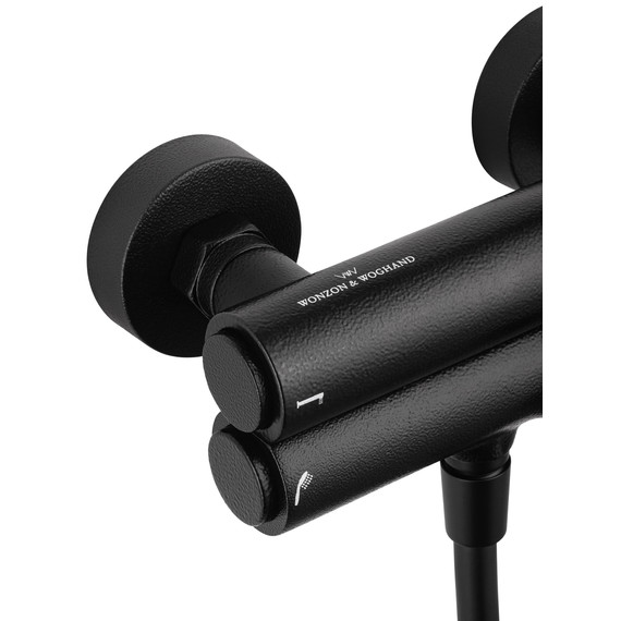 Смесители для ванны с термостатом Wonzon & Woghand Loop WW-311-00-508, чёрный - фото 7