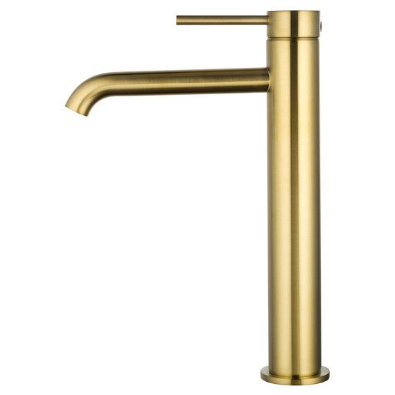 Смеситель для раковины высокий Wonzon & Woghand Stick WW-88239017-BG, золото - фото 2