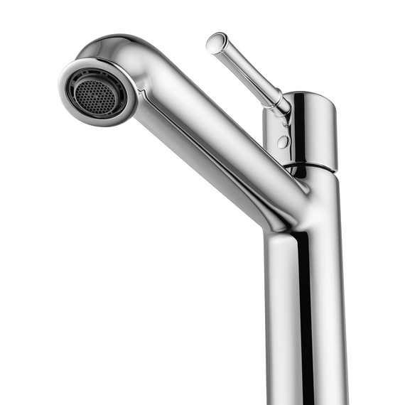 Смеситель для раковины высокий Wonzon & Woghand Tor WW-88019073-CR - фото 3