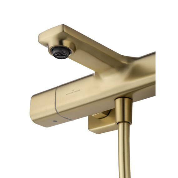 Смесители для ванны с термостатом Wonzon & Woghand Solid WW-C2011-A-BG, золото - фото 3