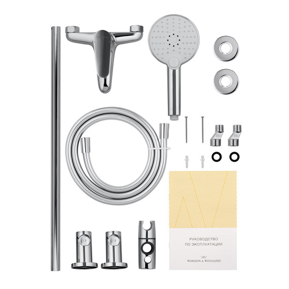 Смесители для ванны Wonzon & Woghand Alfa WW-AE3205-CR - фото 7