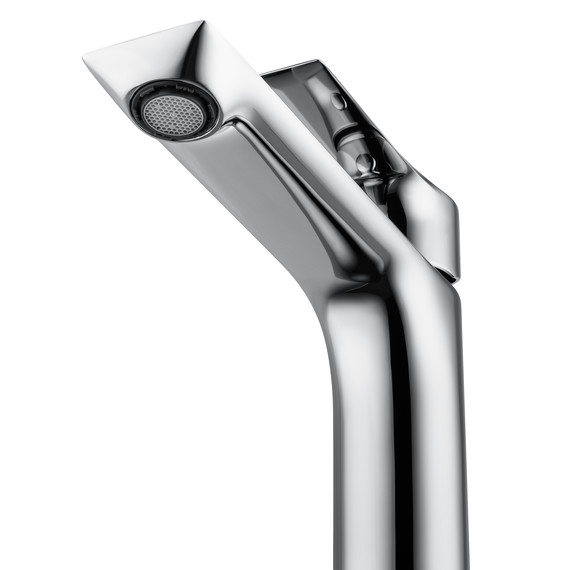 Смеситель для раковины высокий Wonzon & Woghand Brilliant WW-88019079-CR - фото 3