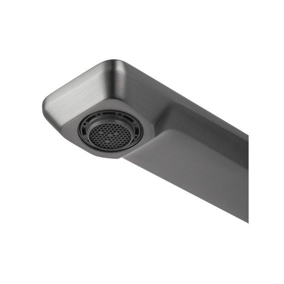 Смеситель для раковины настенный Wonzon & Woghand Diamond WW-88869011-BGM (со скрытой частью) тёмный графит - фото 3