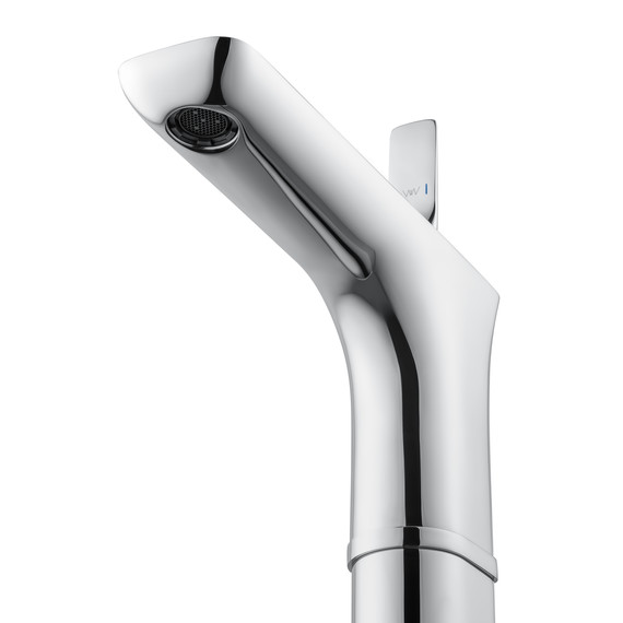 Смеситель для раковины высокий Wonzon & Woghand Shark WW-48B1104-CR - фото 2