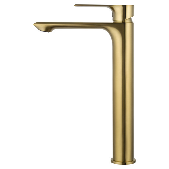 Смеситель для раковины высокий Wonzon & Woghand Brilliant WW-88019079-BG, золото - фото 2