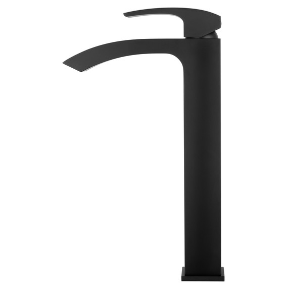 Смеситель для раковины высокий Wonzon & Woghand Fit WW-88239009-MB, чёрный - фото 2