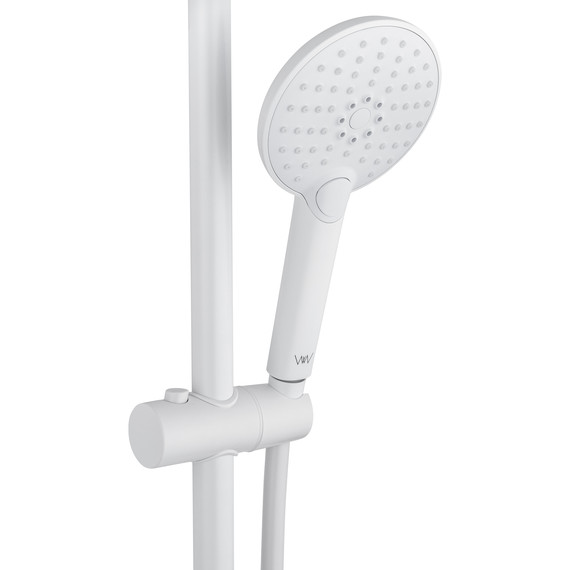 Смесители для ванны Wonzon & Woghand Alfa WW-AE3205-MW, белый - фото 6