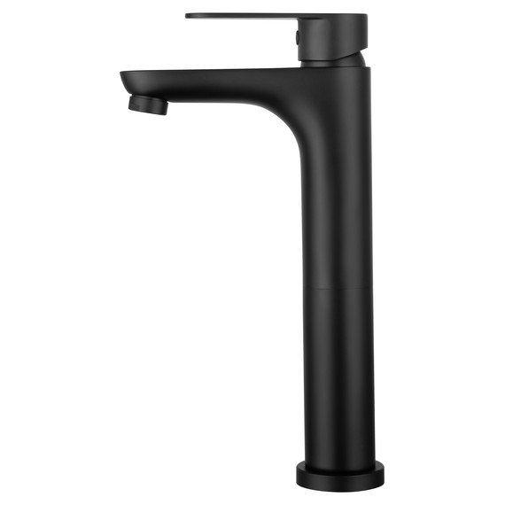 Смеситель для раковины высокий Wonzon & Woghand Alfa WW-A40232-MB, чёрный - фото 2