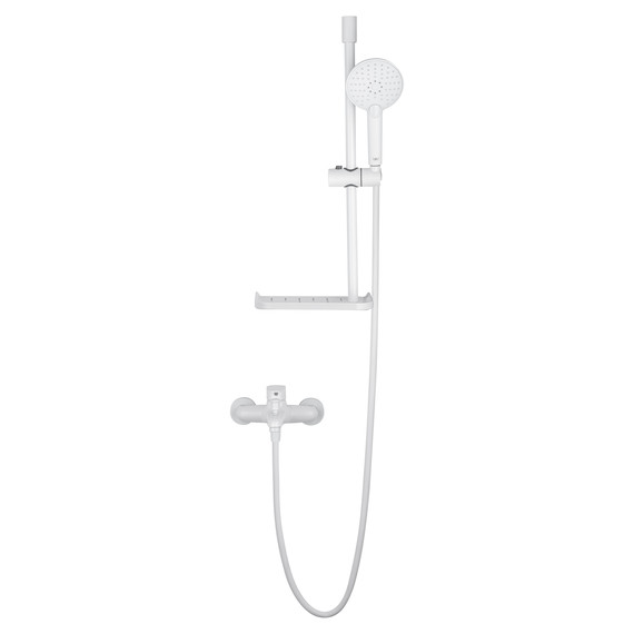 Смесители для ванны Wonzon & Woghand Alfa WW-AE3201-MW, белый - фото 2