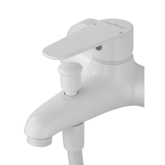 Смесители для ванны Wonzon & Woghand Alfa WW-AE3205-MW, белый - фото 5